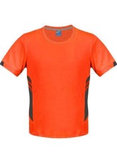 Mens Tasman Tee Neon Orange/Slate - Nordic Sport Australia Pty Ltd