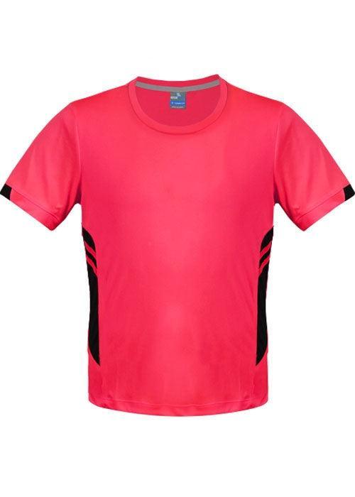 Mens Tasman Tee Neon Pink/Black - Nordic Sport Australia Pty Ltd