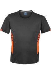 Mens Tasman Tee Slate/Neon Orange - Nordic Sport Australia Pty Ltd