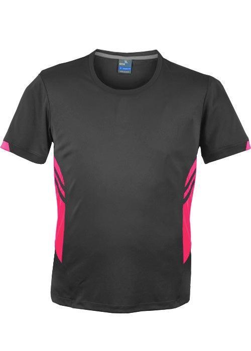 Mens Tasman Tee Slate/Neon Pink - Nordic Sport Australia Pty Ltd