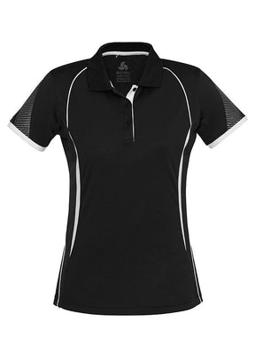 Ladies Razor Polo Black/White - Nordic Sport Australia Pty Ltd