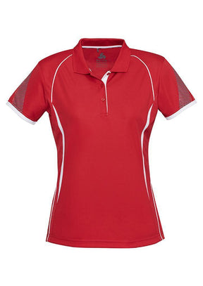 Ladies Razor Polo Red/White - Nordic Sport Australia Pty Ltd