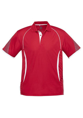 Mens Razor Polo Red/White - Nordic Sport Australia Pty Ltd