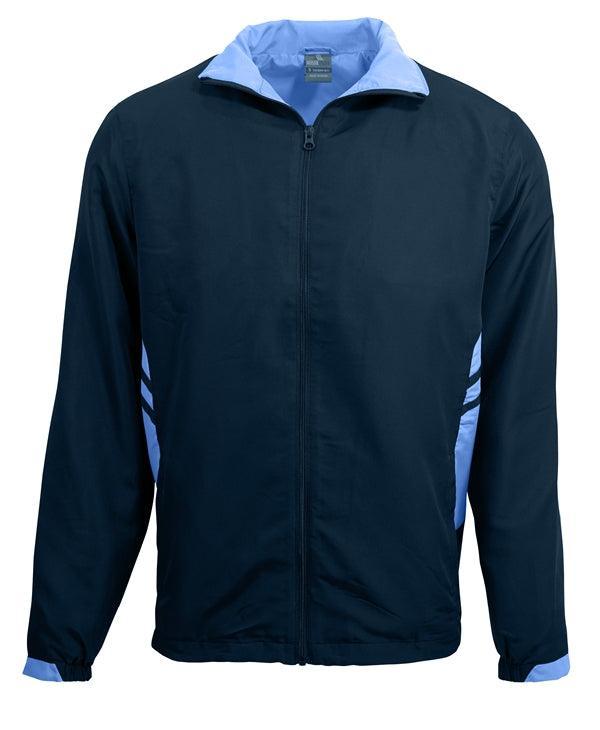 Adults Tasman Track Top Navy/Sky - Nordic Sport Australia Pty Ltd