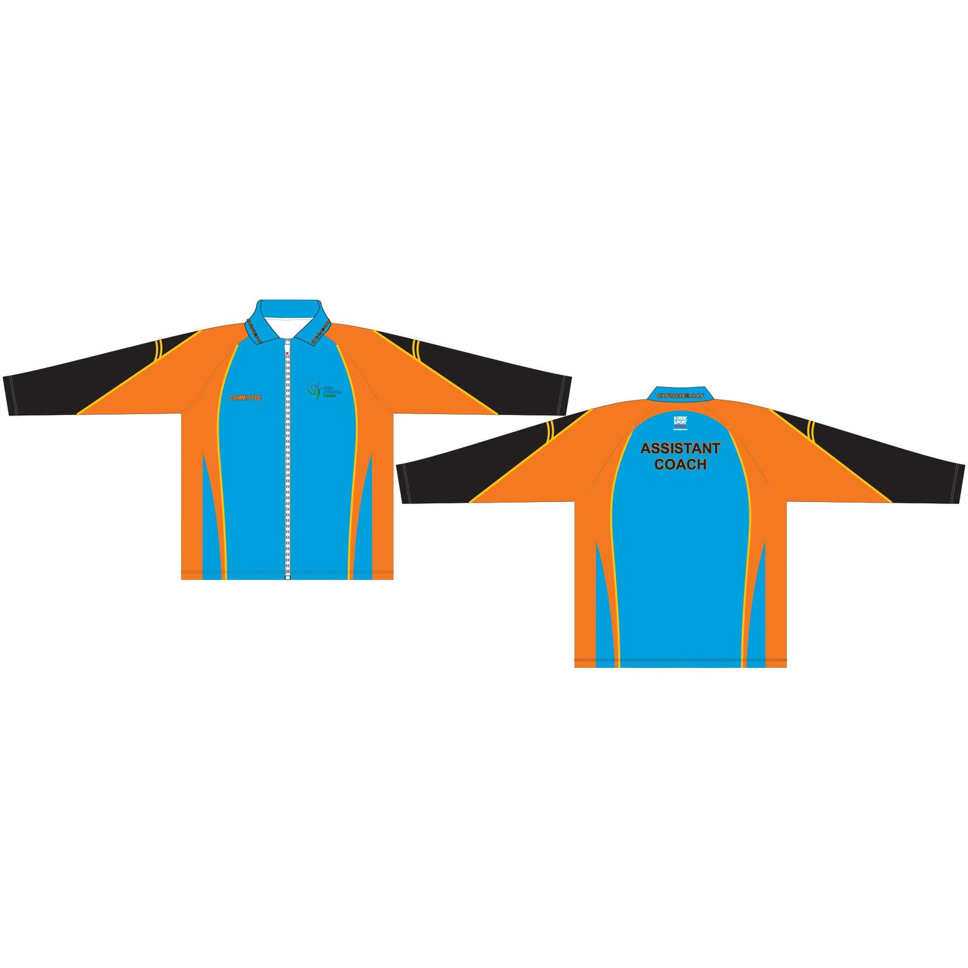 Sublimated Microfibre Jacket - Nordic Sport Australia Pty Ltd