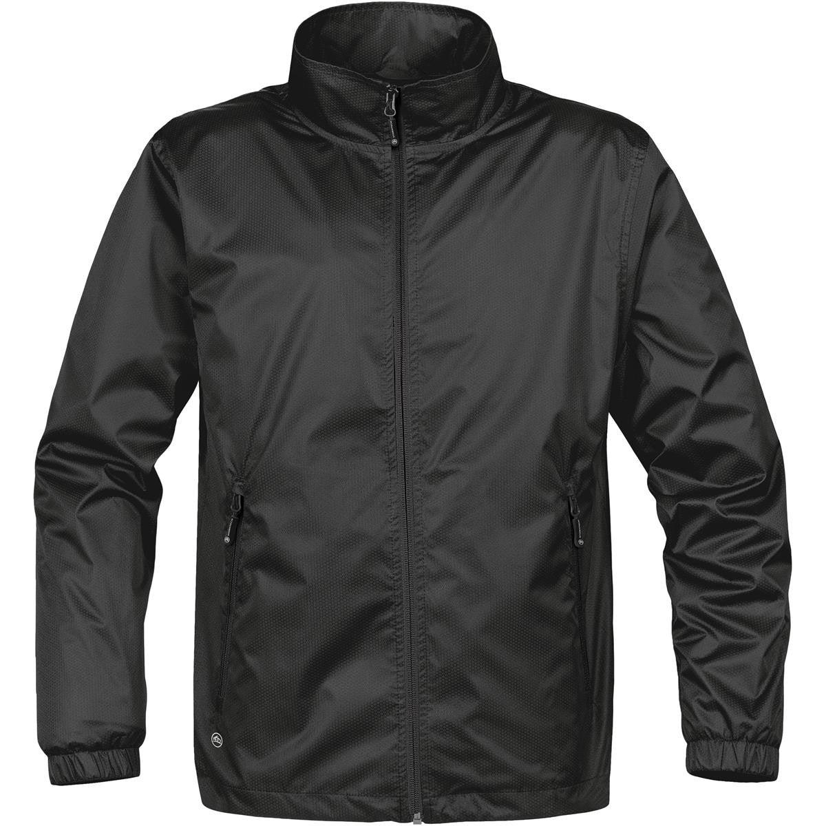 Kids Axis Shell Jacket Black/Black - Nordic Sport Australia