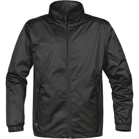 Kids Axis Shell Jacket Black/Black - Nordic Sport Australia