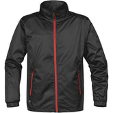 Kids Axis Shell Jacket Black/Red - Nordic Sport Australia