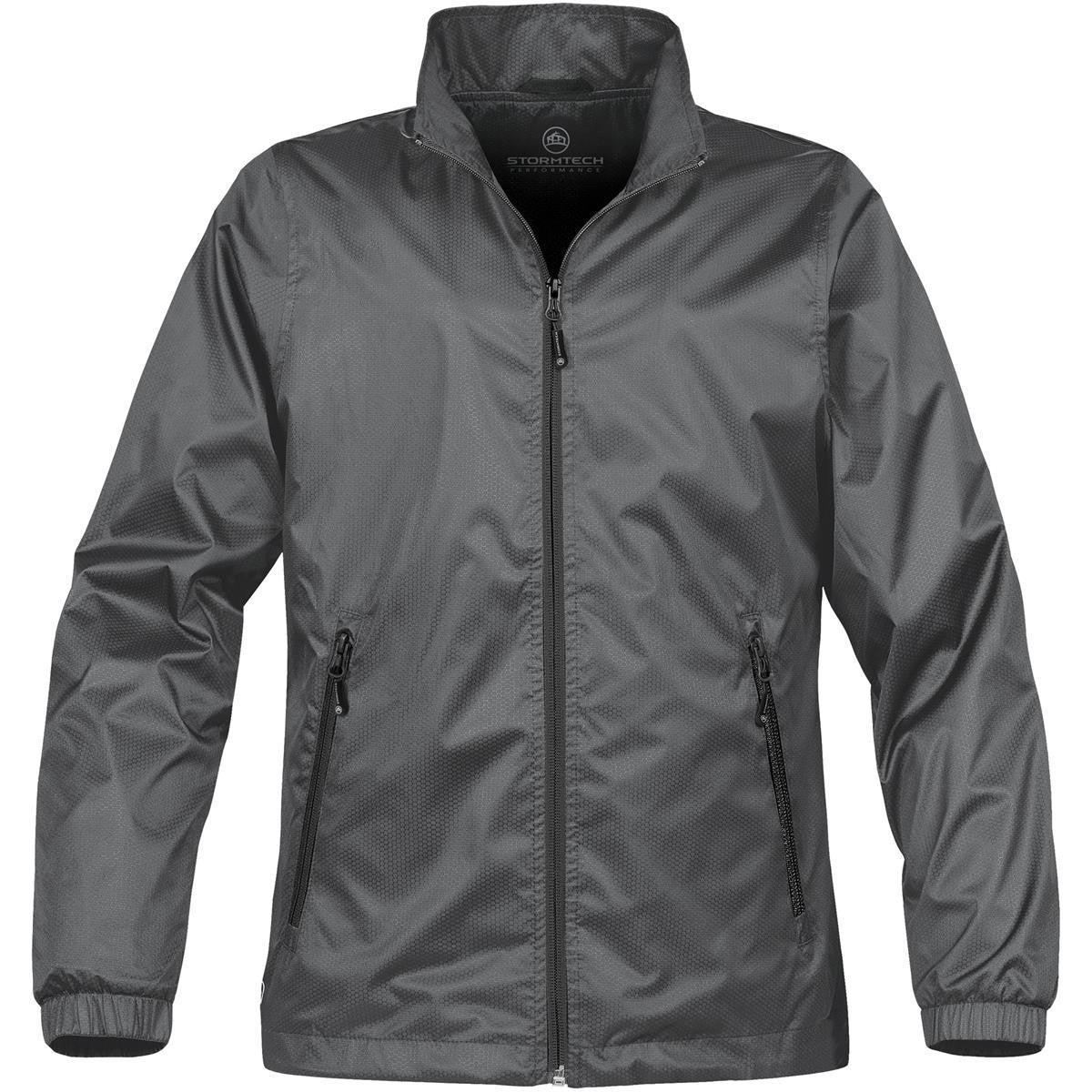 Ladies Axis Shell Jacket Grey/Black - Nordic Sport Australia Pty Ltd