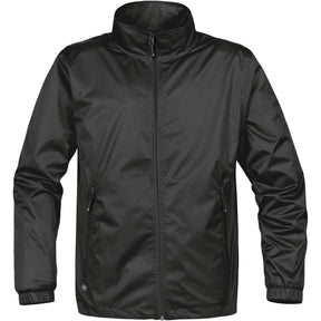 Mens Axis Shell Jacket Black/Black - Nordic Sport Australia Pty Ltd