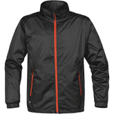 Mens Axis Shell Jacket Black/Orange - Nordic Sport Australia Pty Ltd