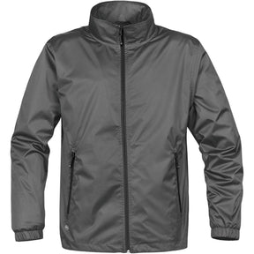 Mens Axis Shell Jacket Grey/Black - Nordic Sport Australia Pty Ltd