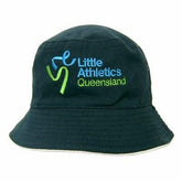 LAQ Navy/White Bucket Hat - Nordic Sport Australia