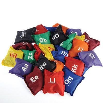 Alphabet Bean Bags (set of 26) - Nordic Sport Australia Pty Ltd