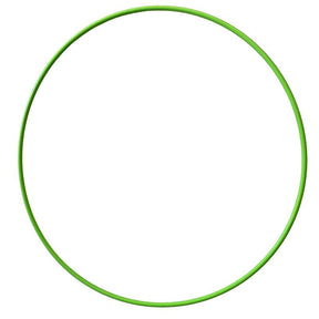 76cm Solid Polypropylene Hoop - Nordic Sport Australia Pty Ltd