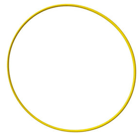 76cm Solid Polypropylene Hoop - Nordic Sport Australia Pty Ltd