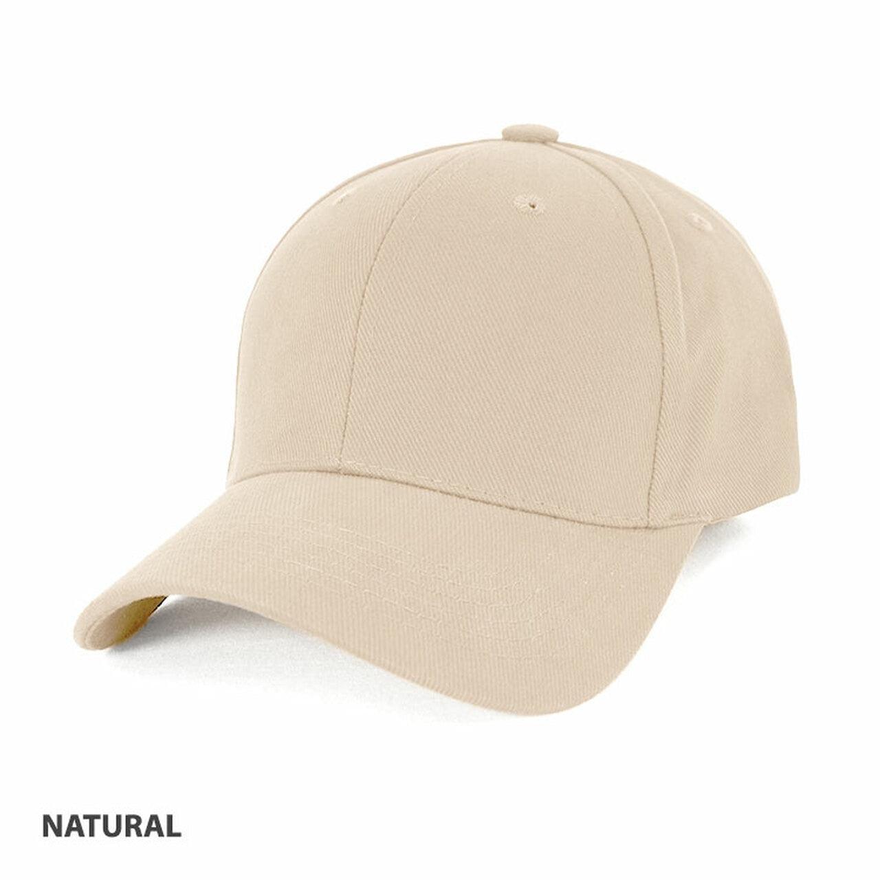 Heavy Brushed Cotton Cap - Nordic Sport Australia Pty Ltd