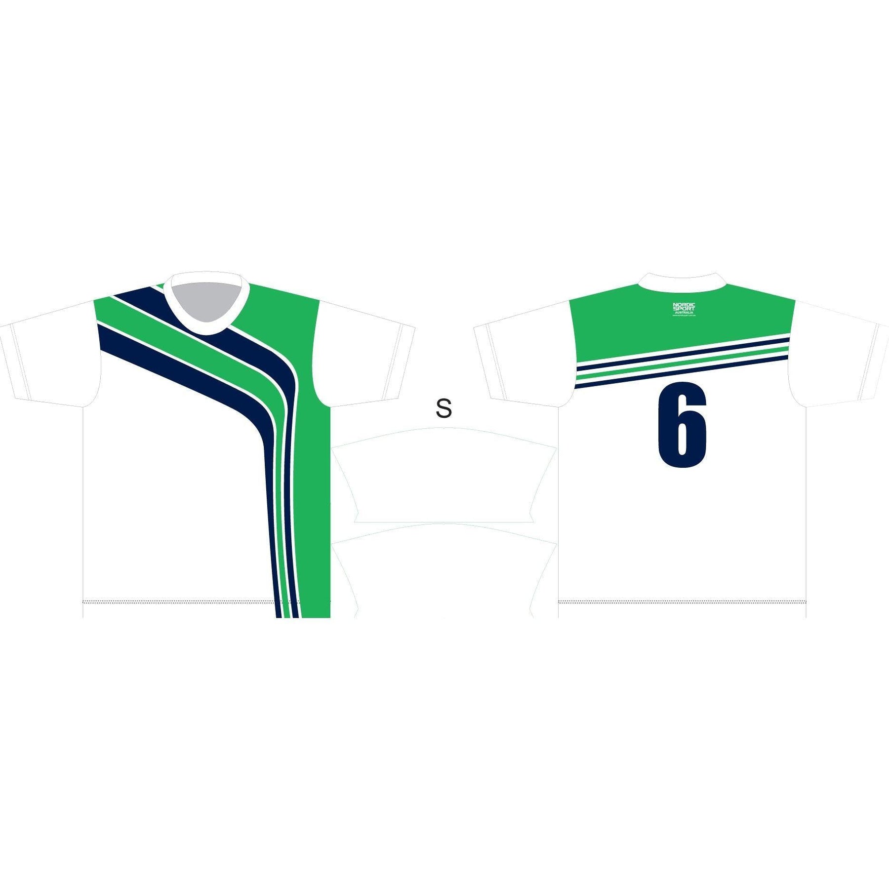 Sublimated TShirt - Nordic Sport Australia Pty Ltd