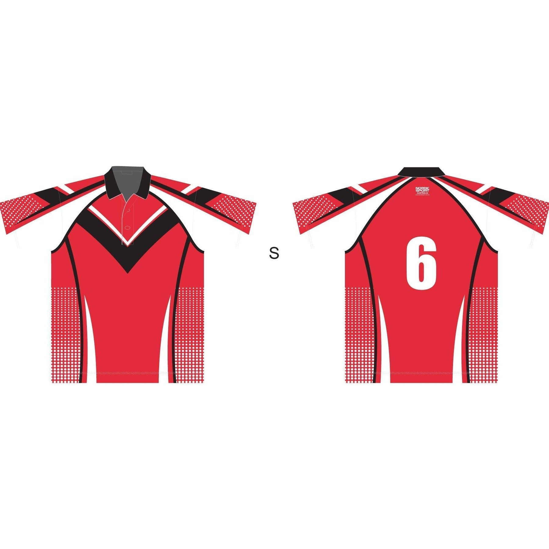 Sublimated Polo Shirt - Nordic Sport Australia Pty Ltd