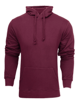 Adults Torquay Hoodie Maroon - Nordic Sport Australia Pty Ltd