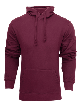 Adults Torquay Hoodie Maroon - Nordic Sport Australia Pty Ltd
