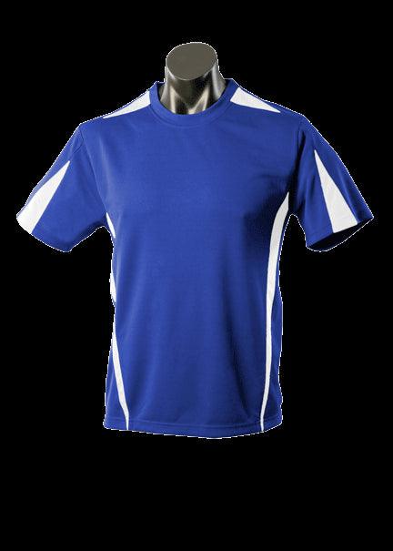 Kids Eureka Tee Royal/White - Nordic Sport Australia Pty Ltd