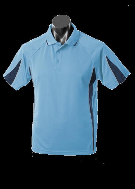 Kids Eureka Polo Sky/Navy - Nordic Sport Australia Pty Ltd