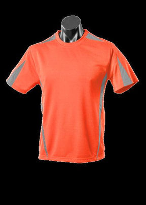 Mens Eureka Tee Orange/Charcoal - Nordic Sport Australia Pty Ltd