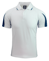 Mens Eureka Polo White/Navy - Nordic Sport Australia Pty Ltd