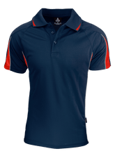Mens Eureka Polo Navy/Red - Nordic Sport Australia Pty Ltd