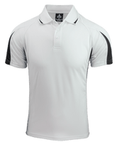 Mens Eureka Polo White/Black - Nordic Sport Australia Pty Ltd