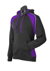 Adults Huxley Hoodie Black/Purple/White - Nordic Sport Australia Pty Ltd