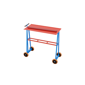 Cart for Plasticine Insert Boards - Nordic Sport Australia Pty Ltd